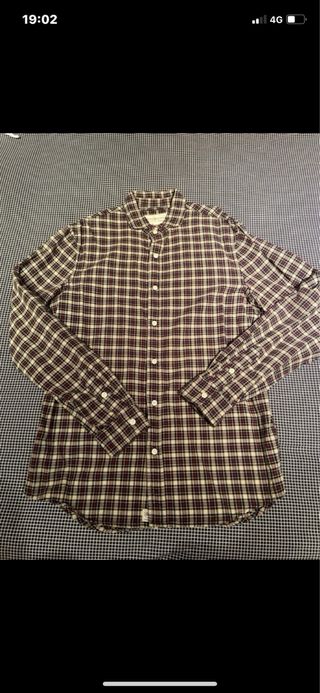 Ralph Lauren camisa cuadros vintage