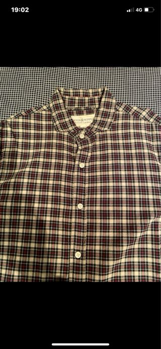 Ralph Lauren camisa cuadros vintage