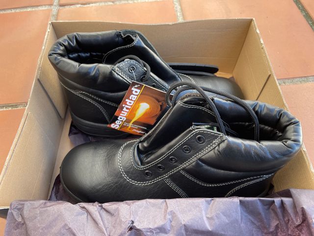 BOTA DE SEGURIDAD - J´HAYBER