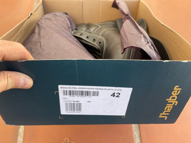 BOTA DE SEGURIDAD - J´HAYBER