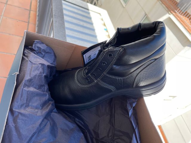 BOTA DE SEGURIDAD - J´HAYBER