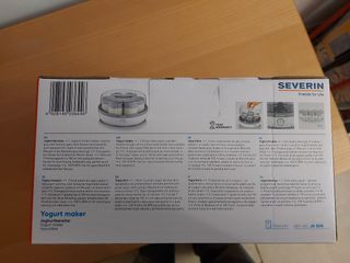 Yogurtiera Severin JG 3518