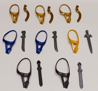 Playmobil porta espadas