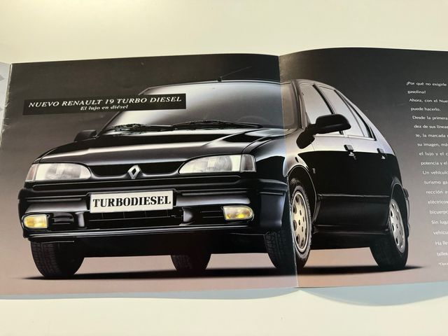 Catalogo Renault 19