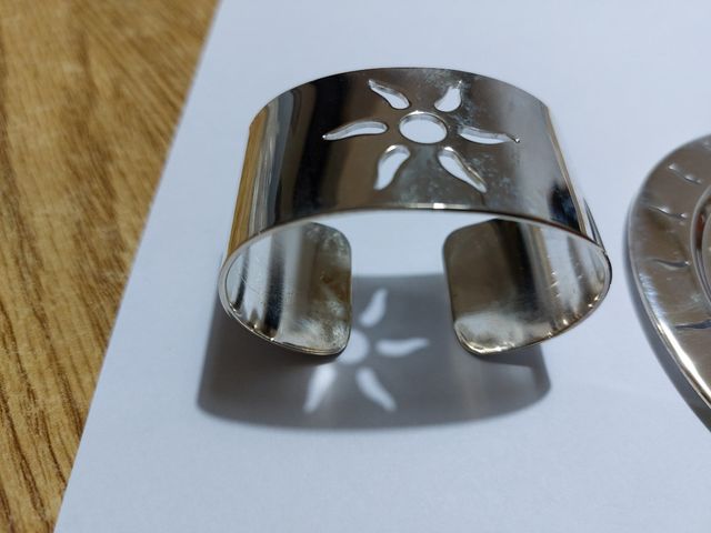 Portatovaglioli- Piattini-segnaposti 