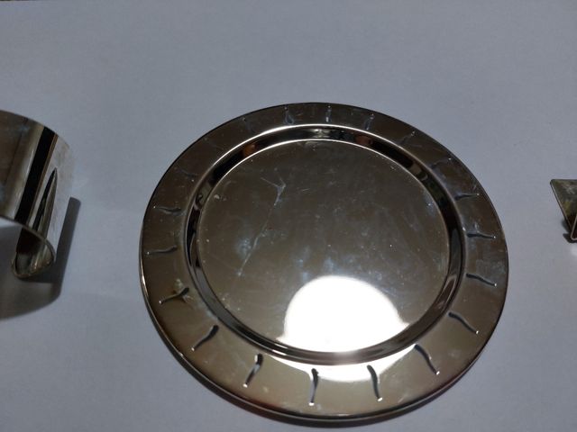 Portatovaglioli- Piattini-segnaposti 