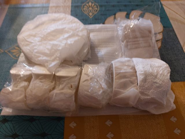 Portatovaglioli- Piattini-segnaposti 