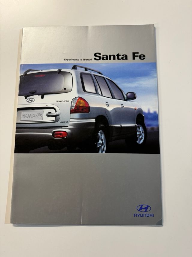 Catalogo Hyundai Santa Fe