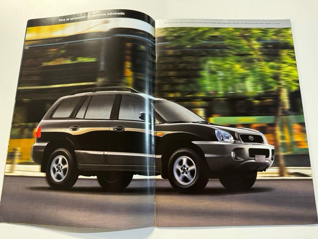 Catalogo Hyundai Santa Fe