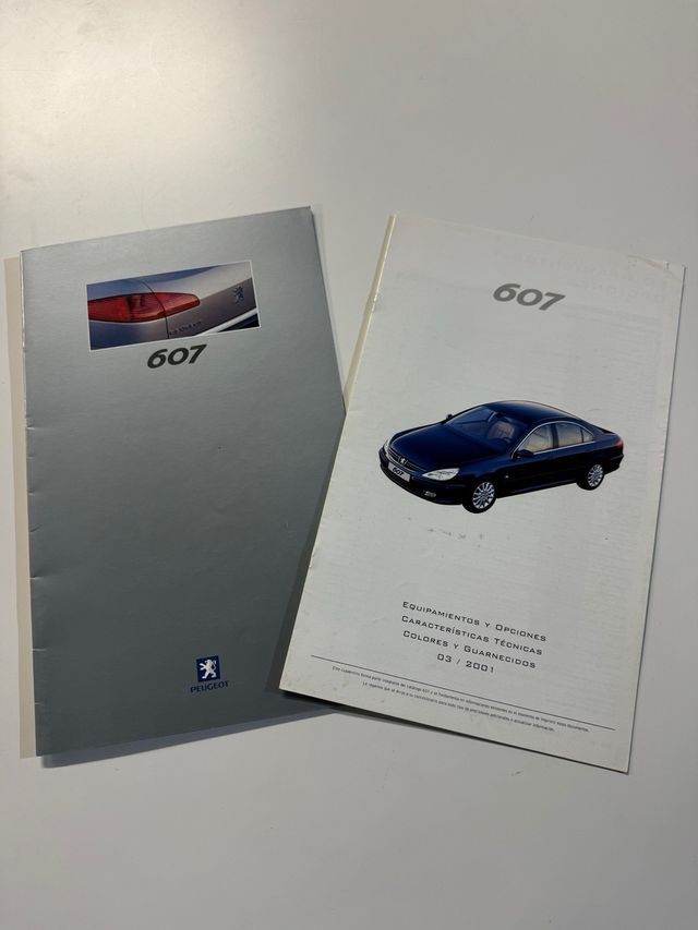 Catalogo Peugeot 607
