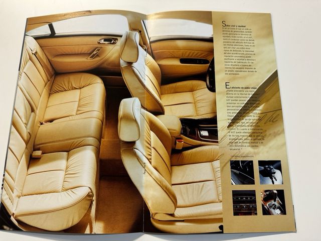 Catalogo Peugeot 607