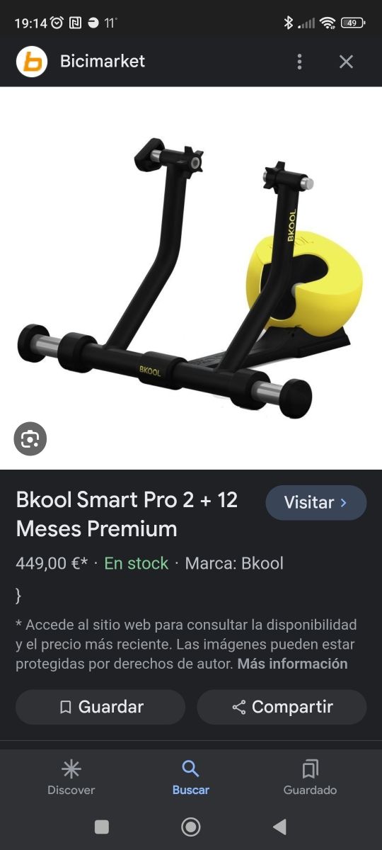 Bkool Smart Pro 2