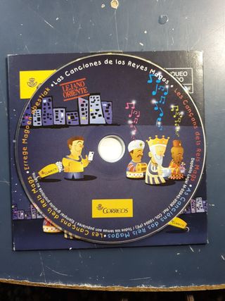 CD: Canciones de Navidad 