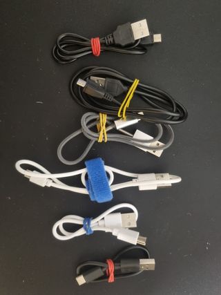 Cables USB B y C