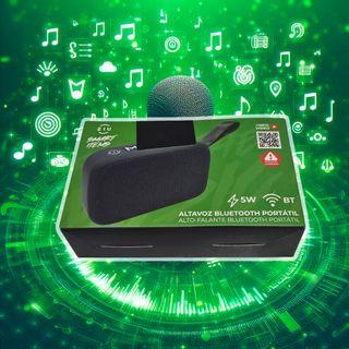 Altavoz Bluetooth portátil (ZIU)