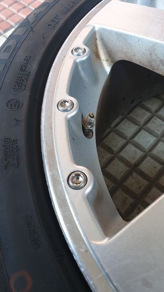 Llantas FORD/PSA - 16" TSW