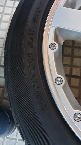 Llantas FORD/PSA - 16" TSW