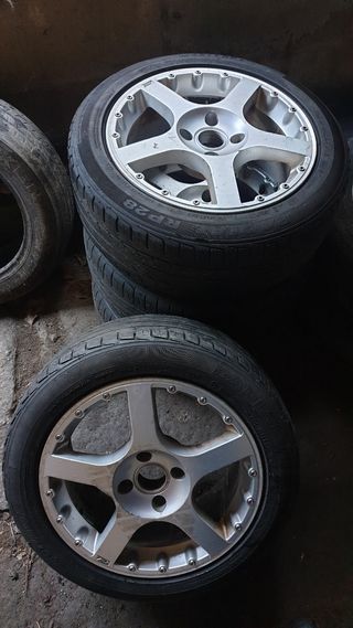 Llantas FORD/PSA - 16" TSW