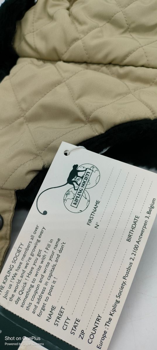 Cappello Kipling ragazzino nuovo