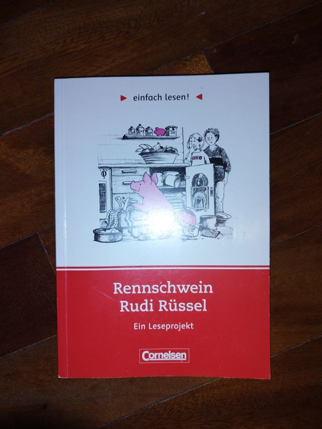 Rennschwein Rudi Rüssel