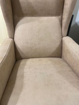 Sillón eléctrico varias posiciones color beig.