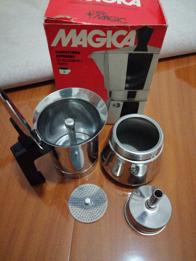 Macchina caffè 3 tazze