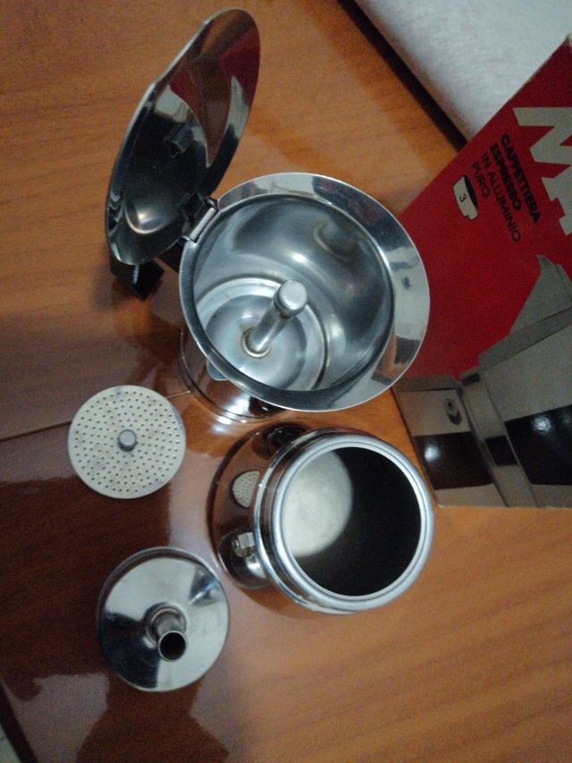 Macchina caffè 3 tazze