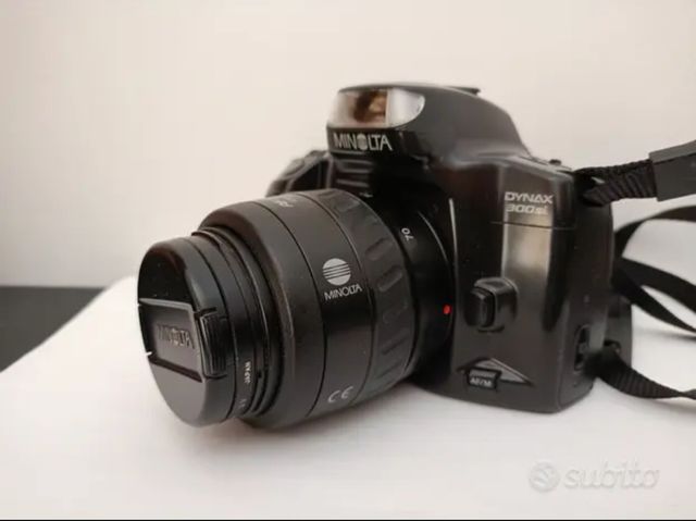 Macchina fotografica Minolta 