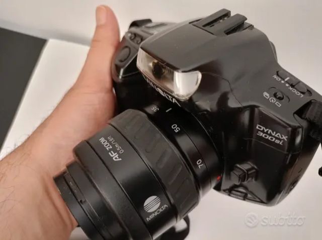 Macchina fotografica Minolta 