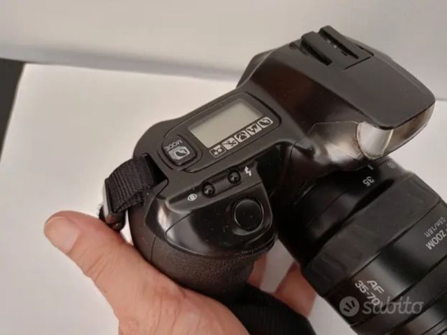 Macchina fotografica Minolta 