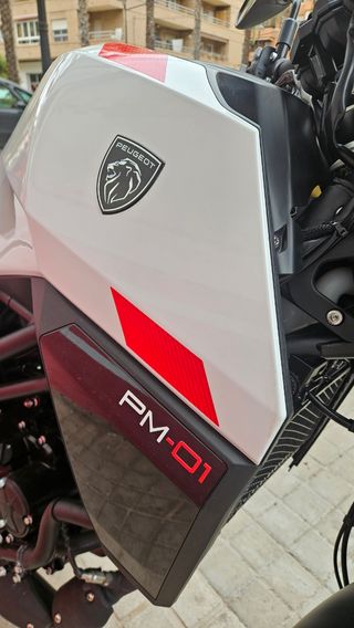 OFERTA PEUGEOT PM01- 125cc ABS