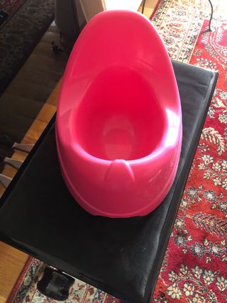 Orinal y reductor WC