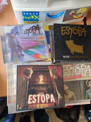 Discografía de Estopa