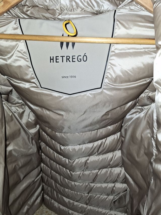 CHAQUETA PLUMIFERO HETREGÓ plumas