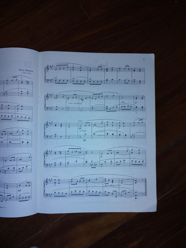 Colección de oro, Enric morera