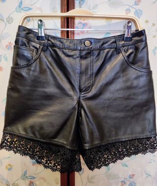 Shorts Cuero Mango 