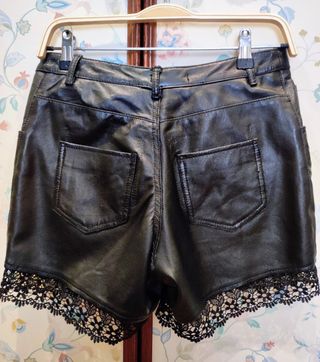 Shorts Cuero Mango 