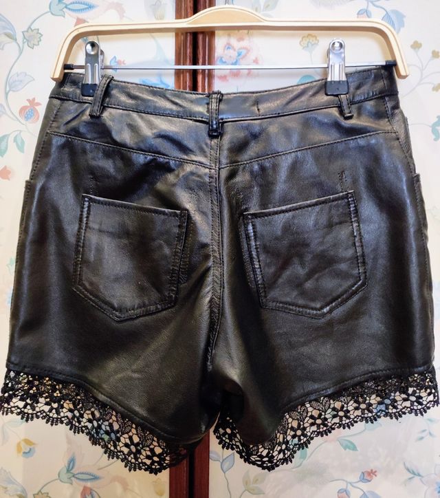 Shorts Cuero Mango