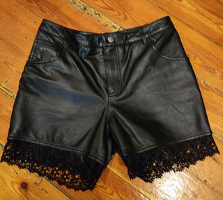 Shorts Cuero Mango 