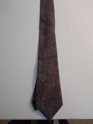 Corbata seda natural 