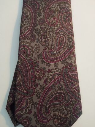 Corbata seda natural 