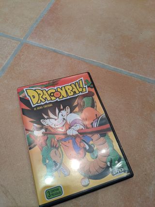 3 peliculas Dragon Ball en 1 DVD