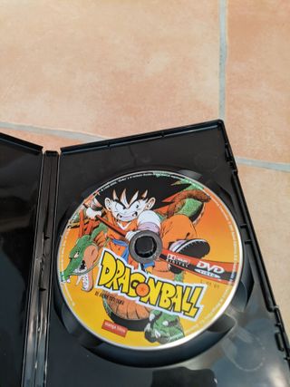 3 peliculas Dragon Ball en 1 DVD