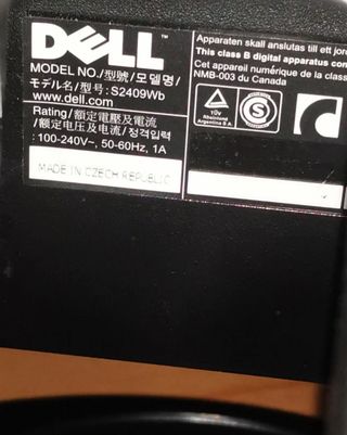 MONITOR DELL 24 "