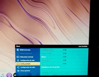 MONITOR DELL 24 "