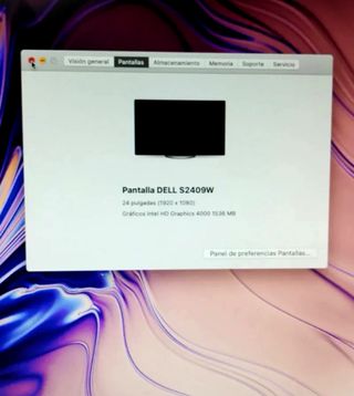 MONITOR DELL 24 "
