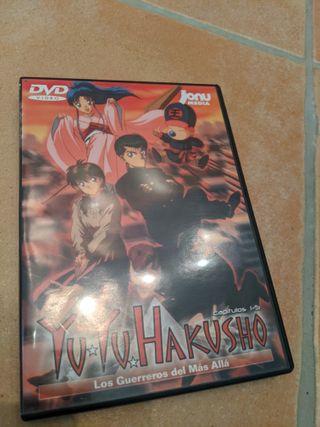 DVD Yu Yu Hakusho (Capítulos 1 a 5)