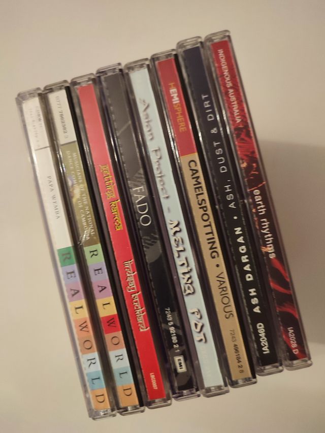 6 CD músicas del mundo