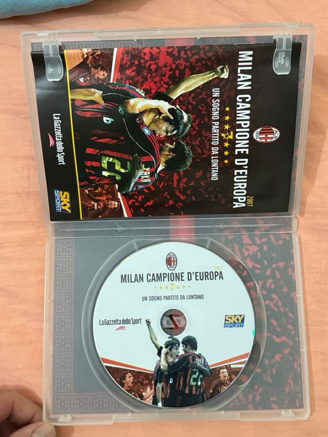 DVD collezione Milan