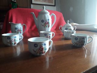 Juego de cafe antiguo